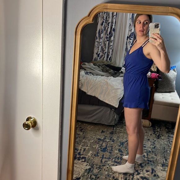 Blue Express Romper - Picture 3 of 7